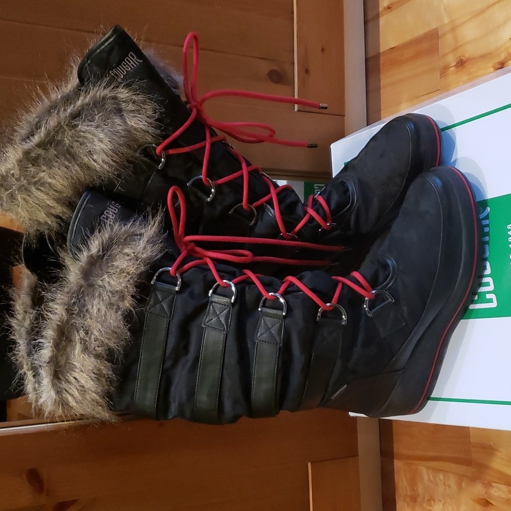 COUGAR Lancaster black Winter boots 11